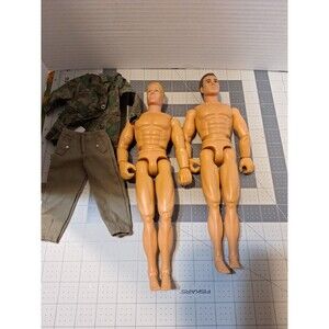 PowerTeam Male Action Figure Soldier Dolls